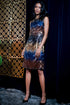 Ana Maria Dress - Seville Stripe